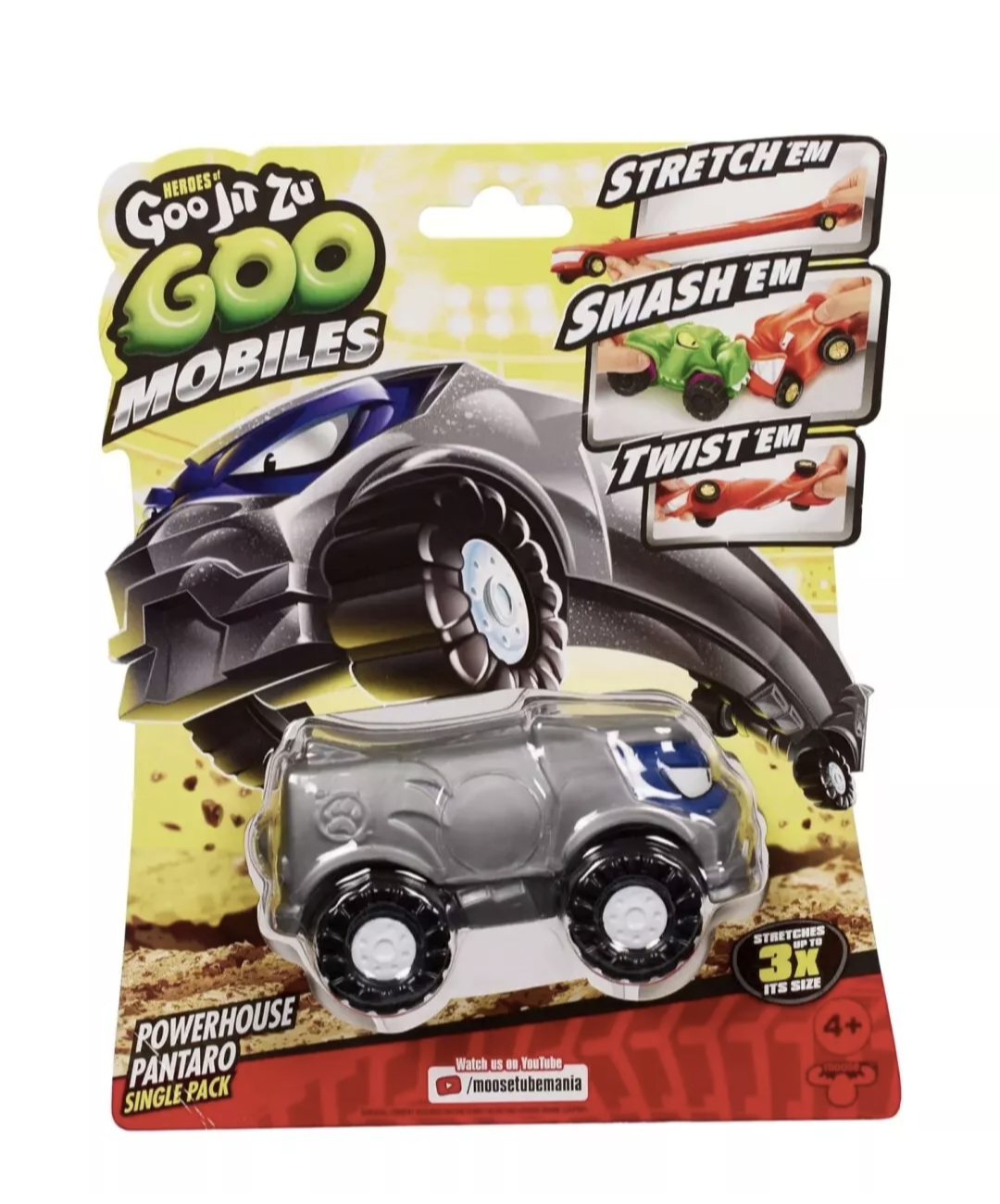 Héros de Goo Jit Zu Powerhouse Pantaro Mobiles Pack Simple