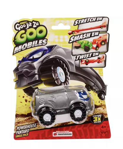 Héros de Goo Jit Zu Powerhouse Pantaro Mobiles Pack Simple