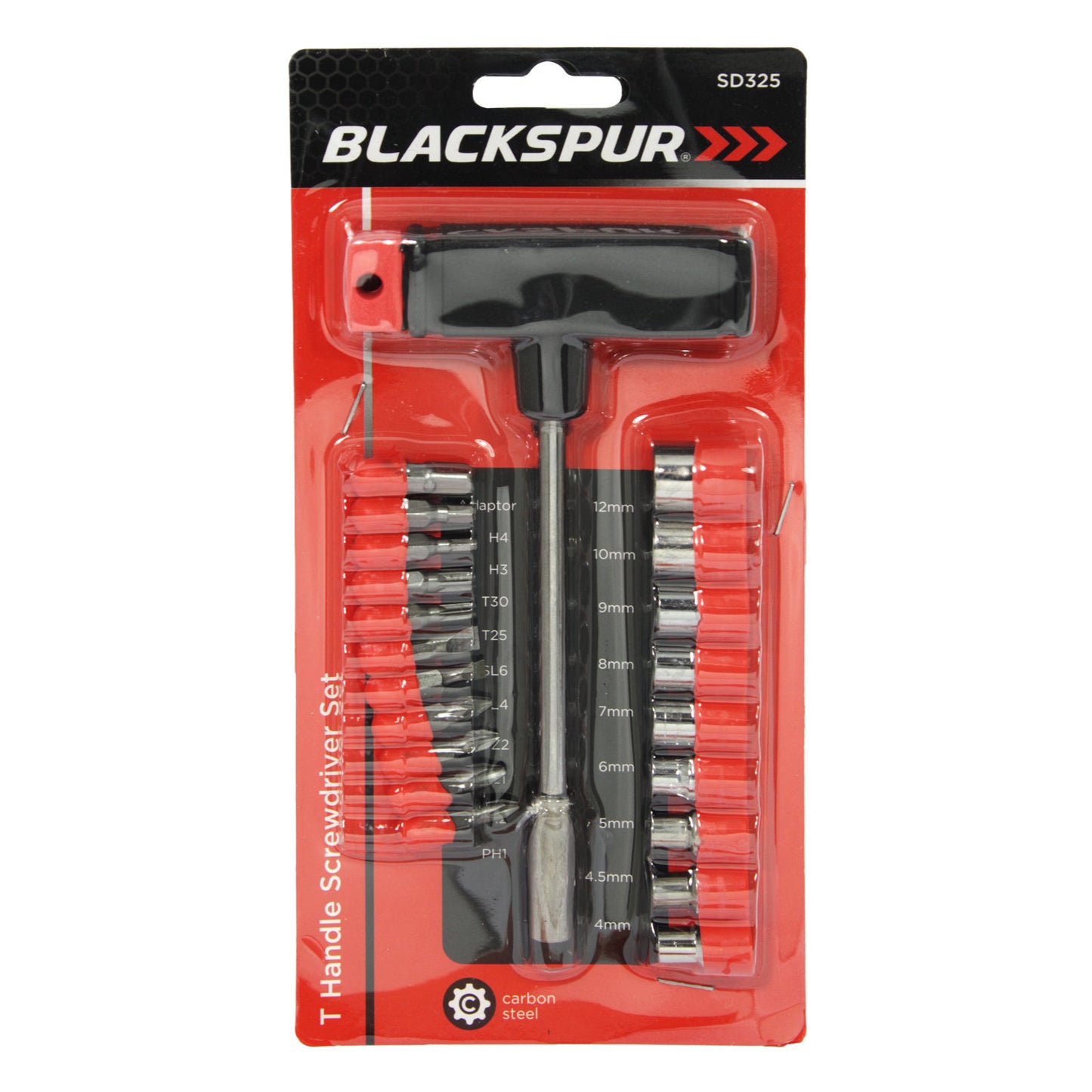Jeu de tournevis en T BLACKSPUR