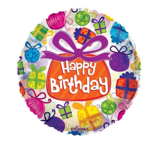 BALLON EN ALUMINIUM CADEAUX D'ANNIVERSAIRE 18 ANS