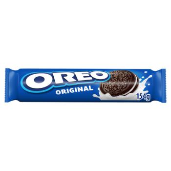 Biscuits Oreo vanille 154g