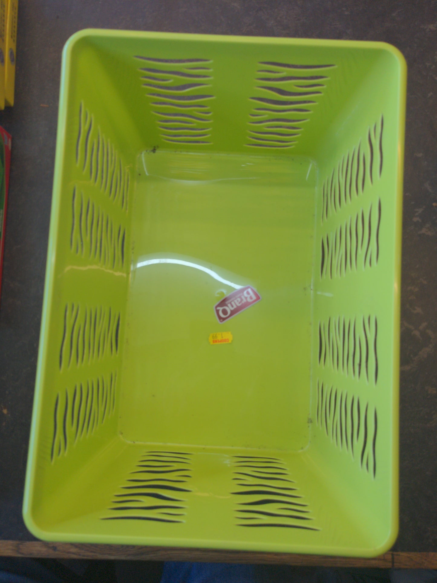 BranQ Panier Vert