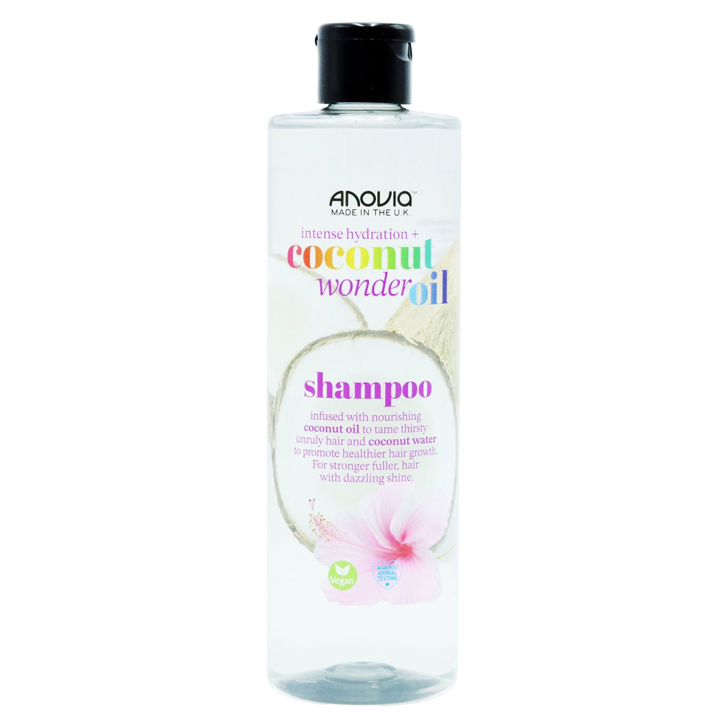 ANOVIA SHAMPOO COCONUT WONDER OIL 415ml