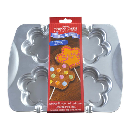 MASON CASH MOULE À GÂTEAUX POP EN ALUMINIUM EN FORME DE FLEUR