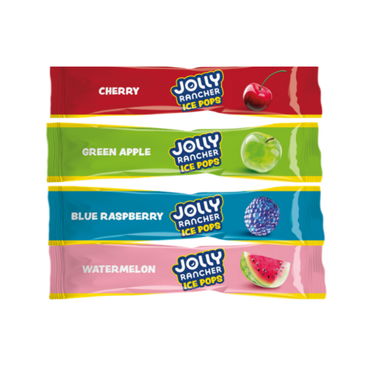 Jolly Rancher Ice Pops 50ml Assorted Flavor