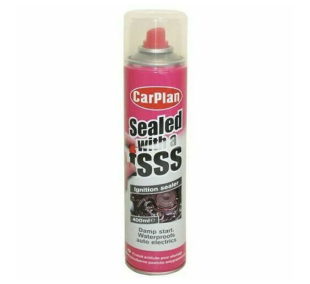 CarPlan Ignition System Protector 400mL