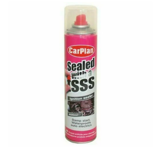 CarPlan Ignition System Protector 400mL
