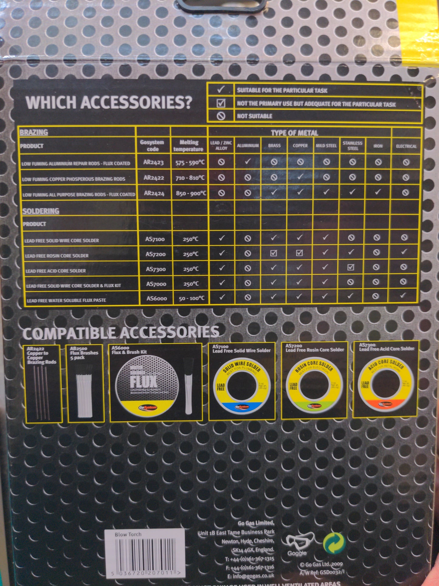 GoSystem Blow torch GB2070H