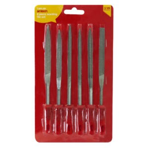 Amtech 6 Piece Warding File Set