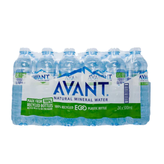 Eau minérale Avant 24 x 500 ml