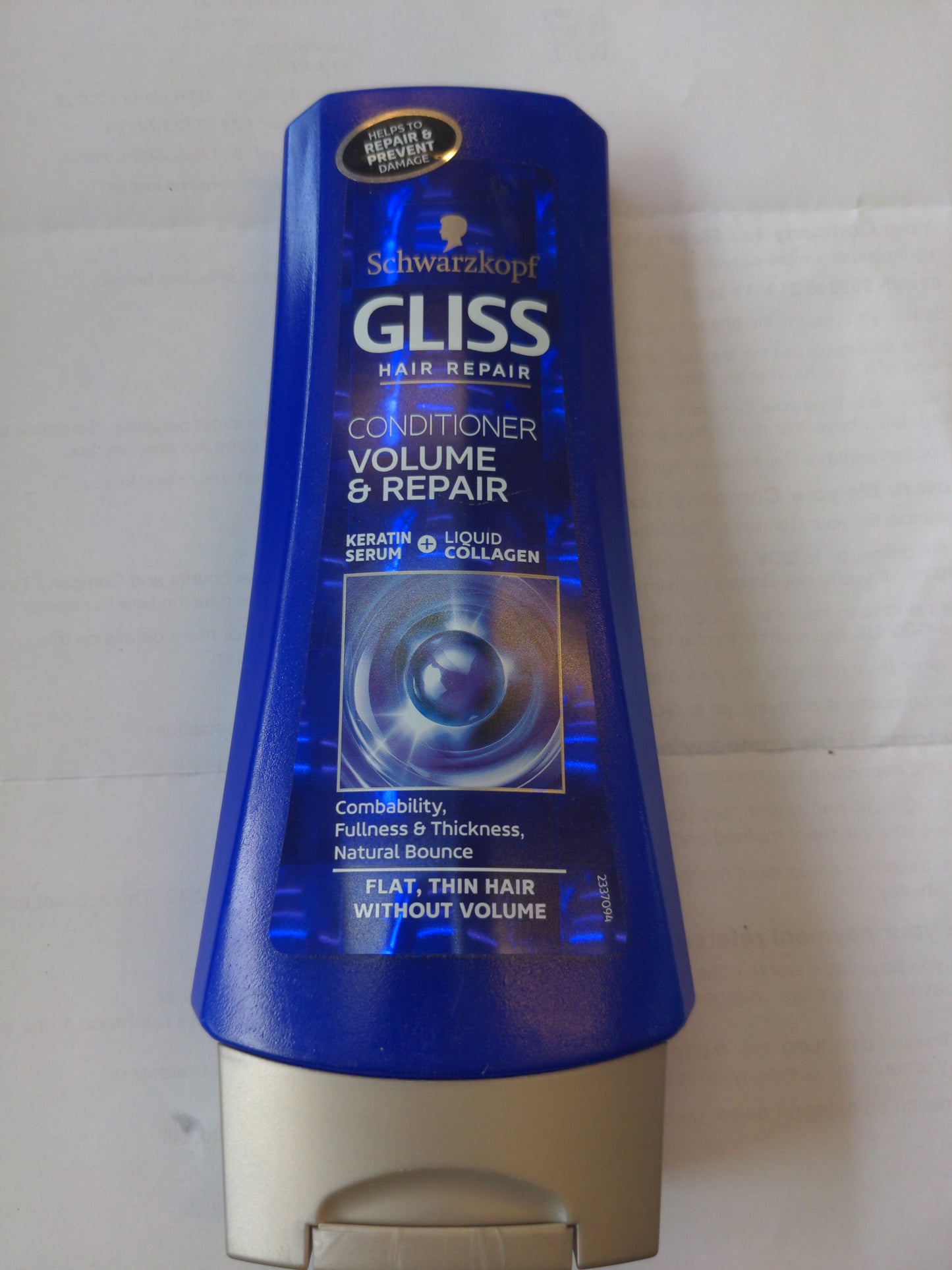 Gloss Conditioner Volume & Repair 200ml