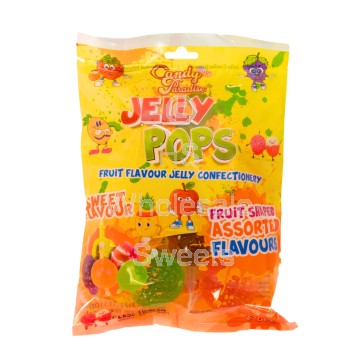 Candy Paradise Jelly Pops Bag 315g