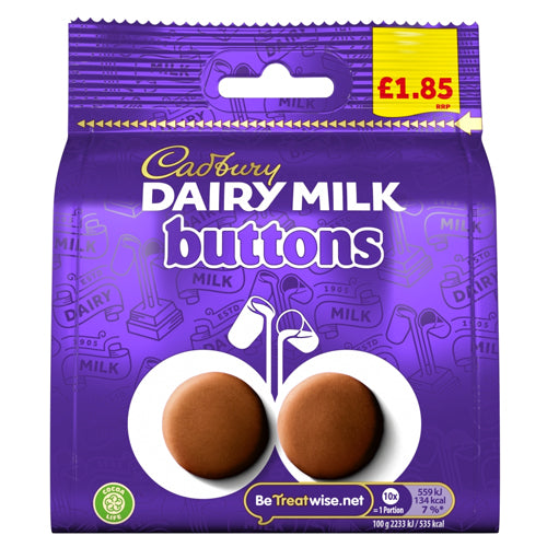 Cadbury Dairy Milk Giant Buttons PM1.85
