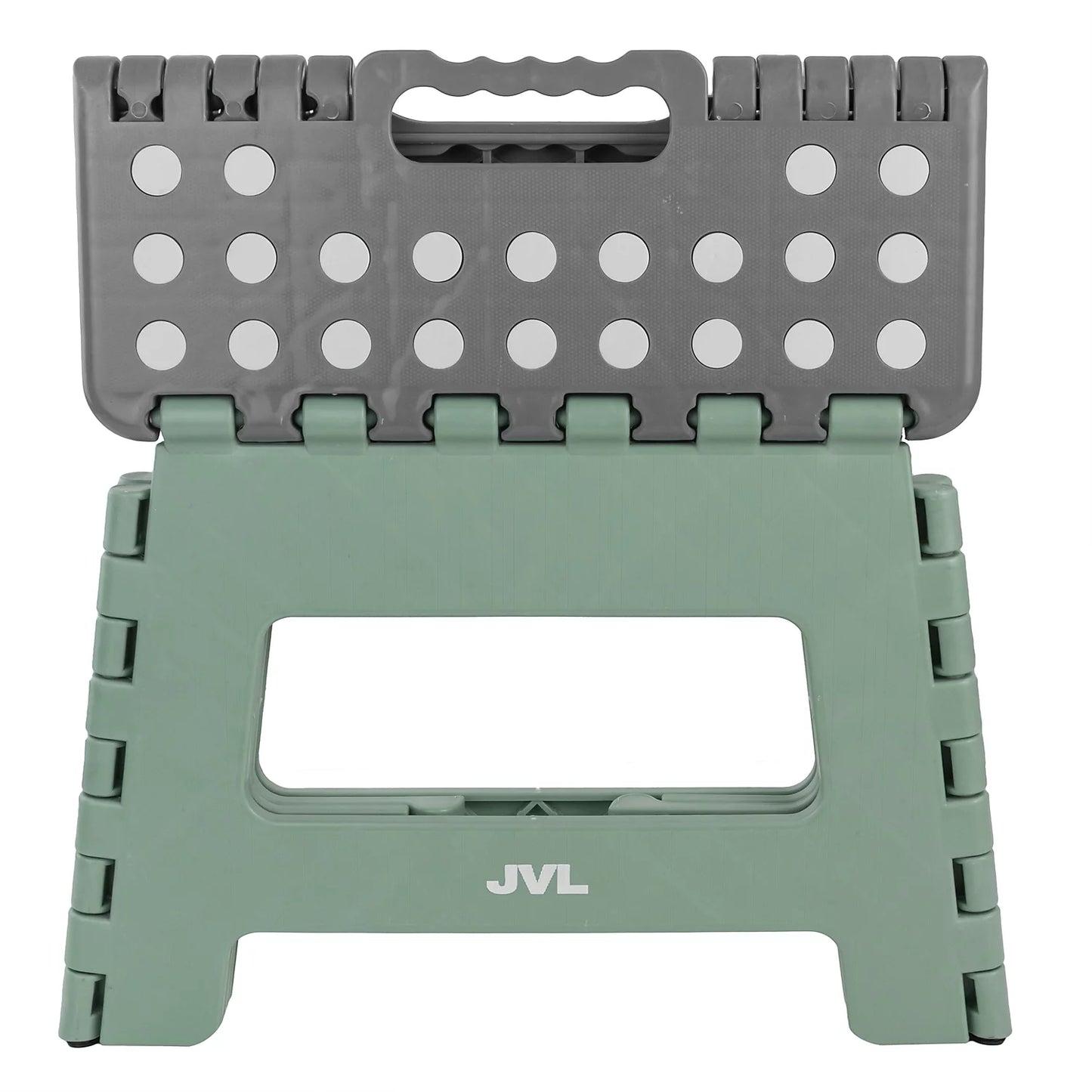 JVL Practical Small Step Stool, Green