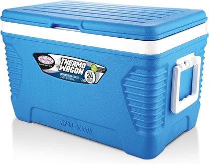 Asian Thermowagon 32 LTR | Insulated Ice Coolers  Blue ,Red