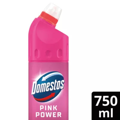 DOMESTOS ÉPAIS JAVEL ROSE PUISSANT 750ml