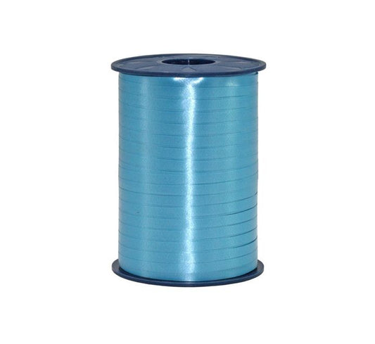 Prasent 500m x 5mm AQUAMARINE CURLING RIBBON
