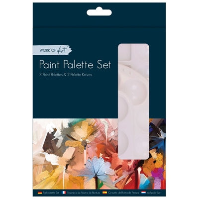 Work of Arts Paint Palette Set