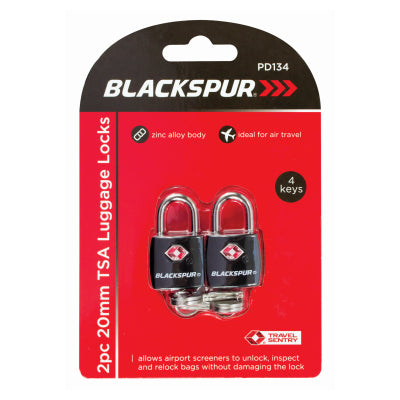2 Cadenas de bagage TSA 20MM
