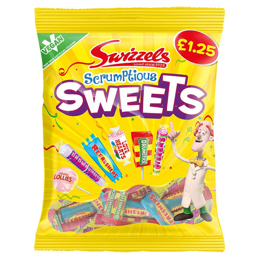 Swizzels Scrumptious Sweets 134g PMP