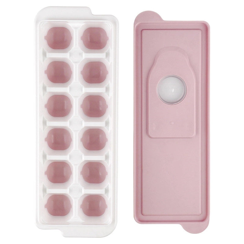 Hobby Yummy Ice Cube Tray Assorted Colors With Soft Base
