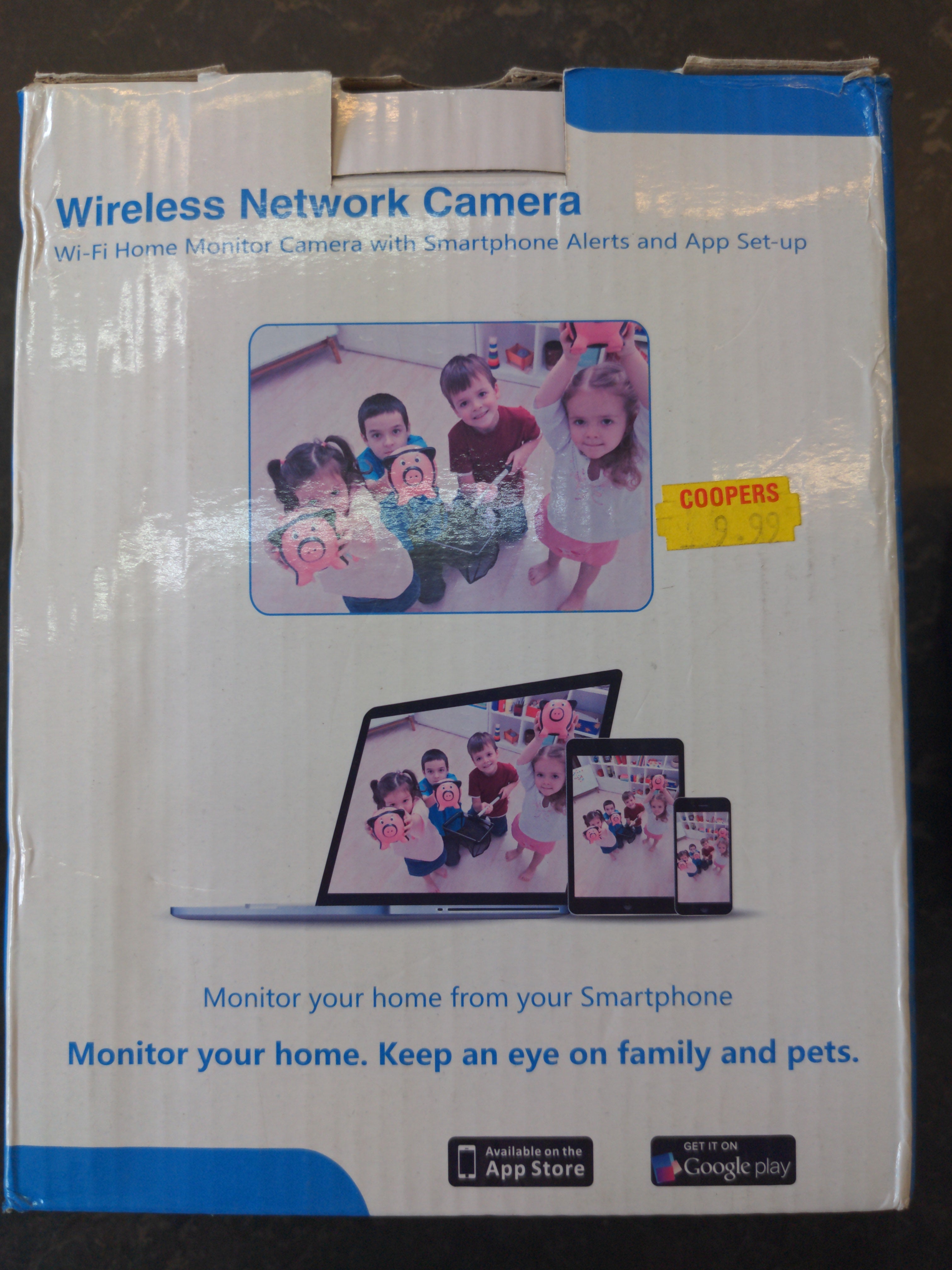 Wireless Network Camera – Coopers Of Barnet