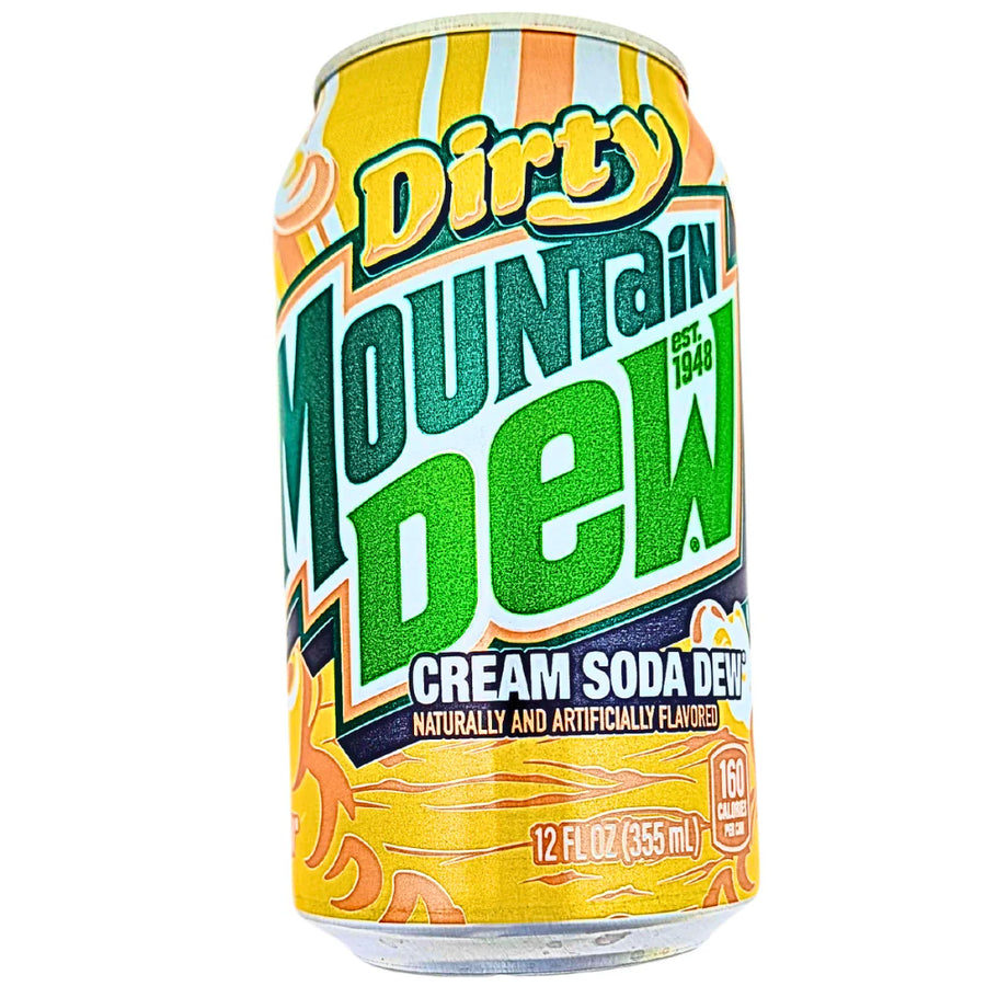 Mountain Dew Dirty Cream Soda 355ml