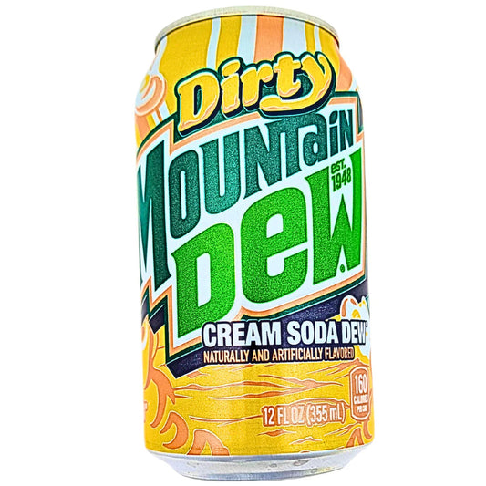 Mountain Dew Dirty Cream Soda 355ml