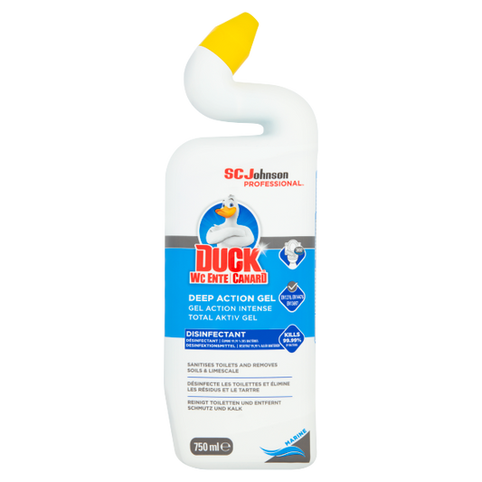 Toilet Duck Professional Deep Action Gel Marine 750ml