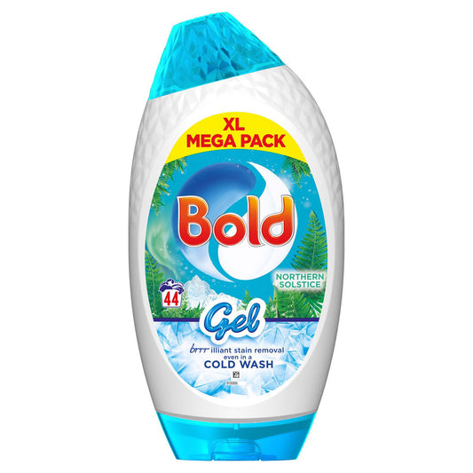 Lessive Gel Bold Northern Solstice 44 Lavages