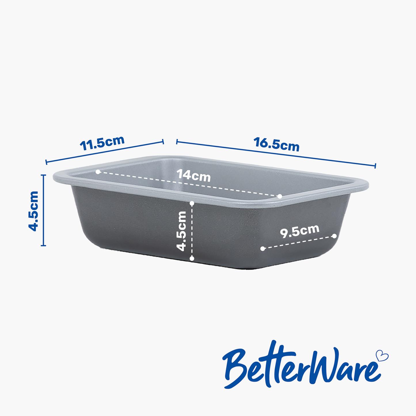 Lot de 2 plats rectangulaires creux Betterware