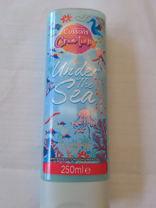 Gel douche Cussons Sous la mer 250 ml