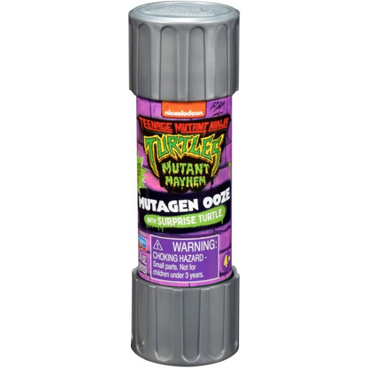 Conteneur de Substance Visqueuse Tortues Ninja Teenage Mutant avec Tortue Surprise