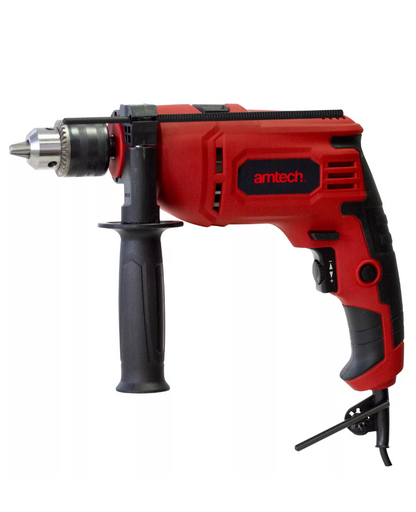 Amtech Heavy Duty Hammer Impact Drill 710W Plus Masonry Corded Electric Chuck 13Mm