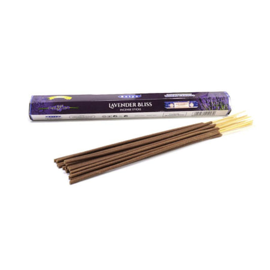LAVENDER BLISS, Satya (Incense LAVENDER BLISS, Satya), hexagon, 20 sticks.