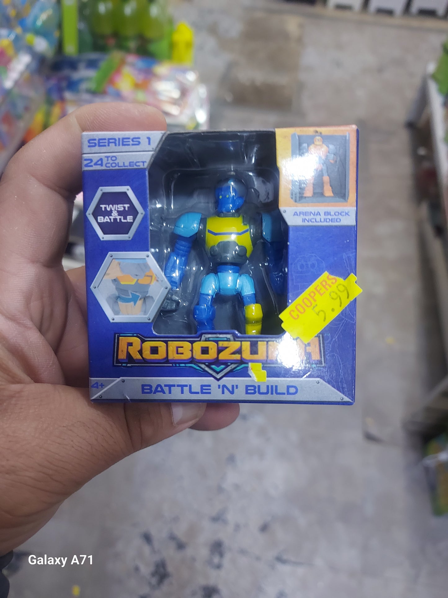 Robozuna Series 1