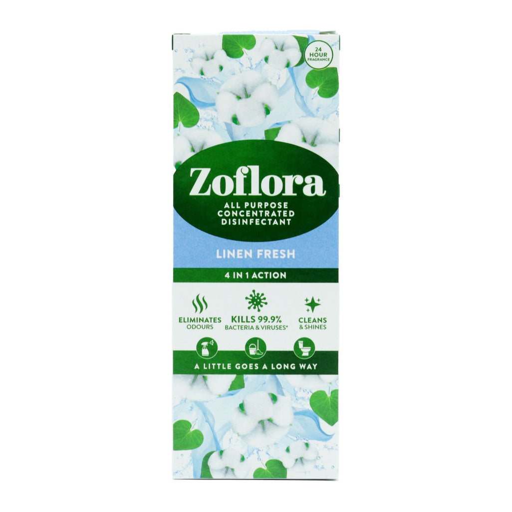 Zoflora Linen Fresh All Purpose Concentrated Disinfectant Liquid (500ml)