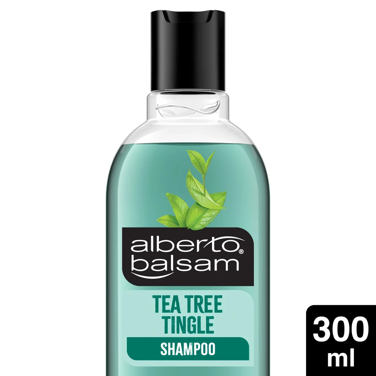 Alberto Balsam Tea Tree Tingle Hair Shampoo 300ml