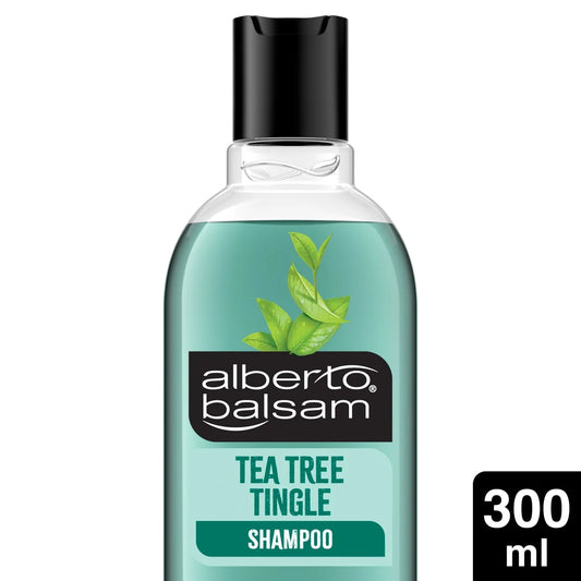 Shampooing Cheveux Alberto Balsam Arbre à Thé Picotant 300ml