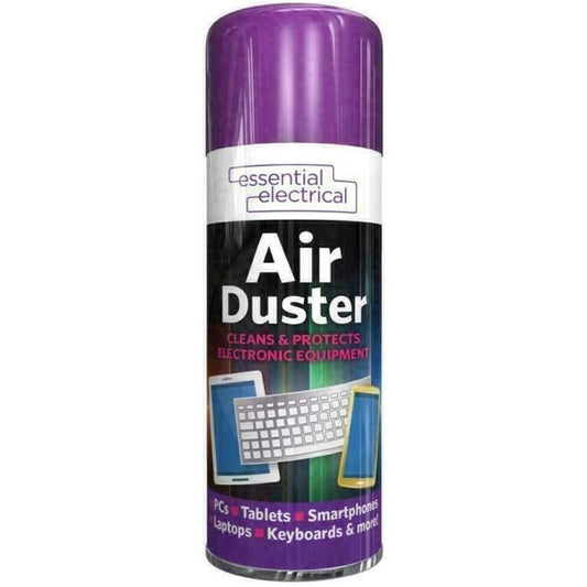 Bombe aérosol dépoussiérante électrique essentielle 200 ml -
