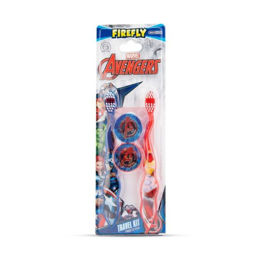 BROSSES À DENTS ET CAPUCHONS FIREFLY AVENGERS