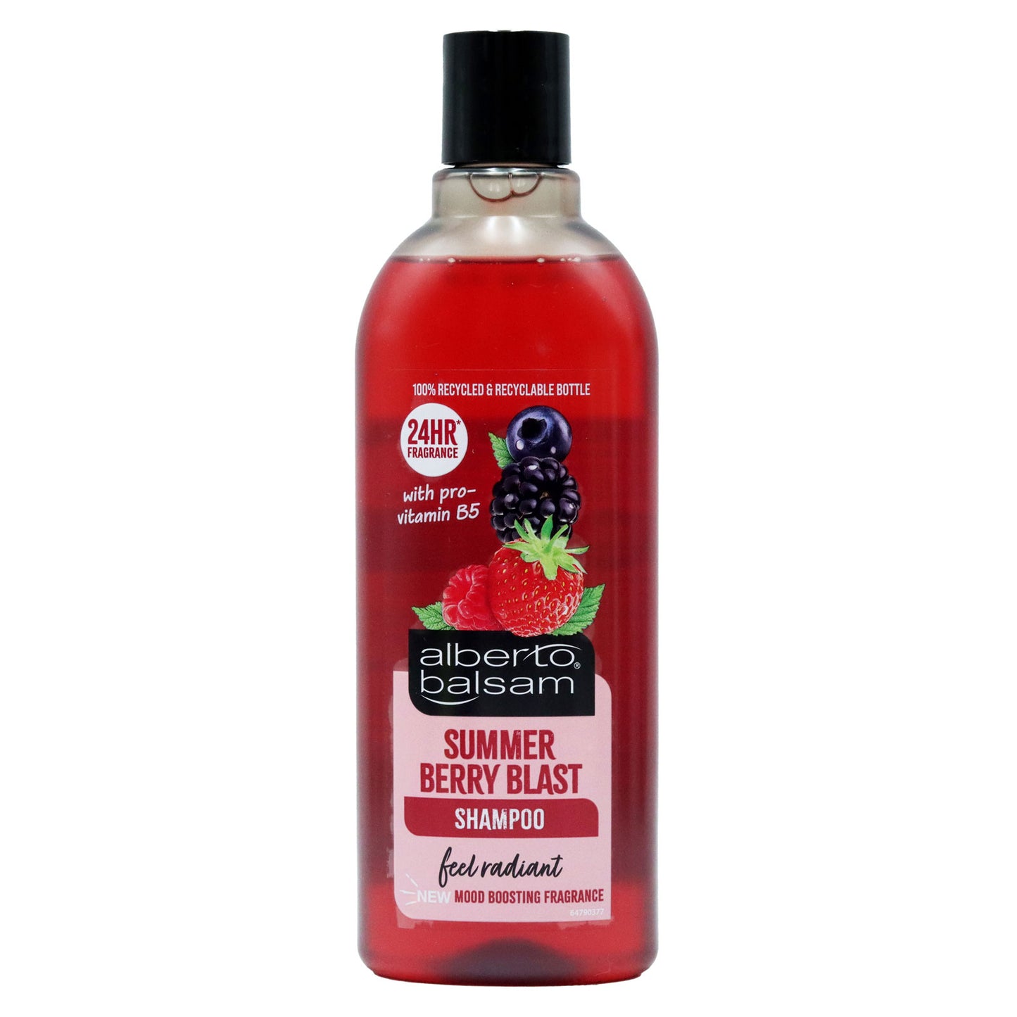 ALBERTO BALSAM SHAMPOO SUMMER BERRY BLAST 300ml