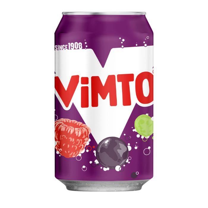 Vimto Fizzy 330ml Can