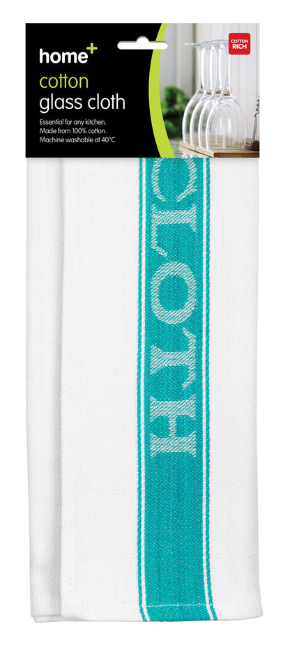 H+ – 1pc Cotton Glass Cloth – Red, Green & Blue