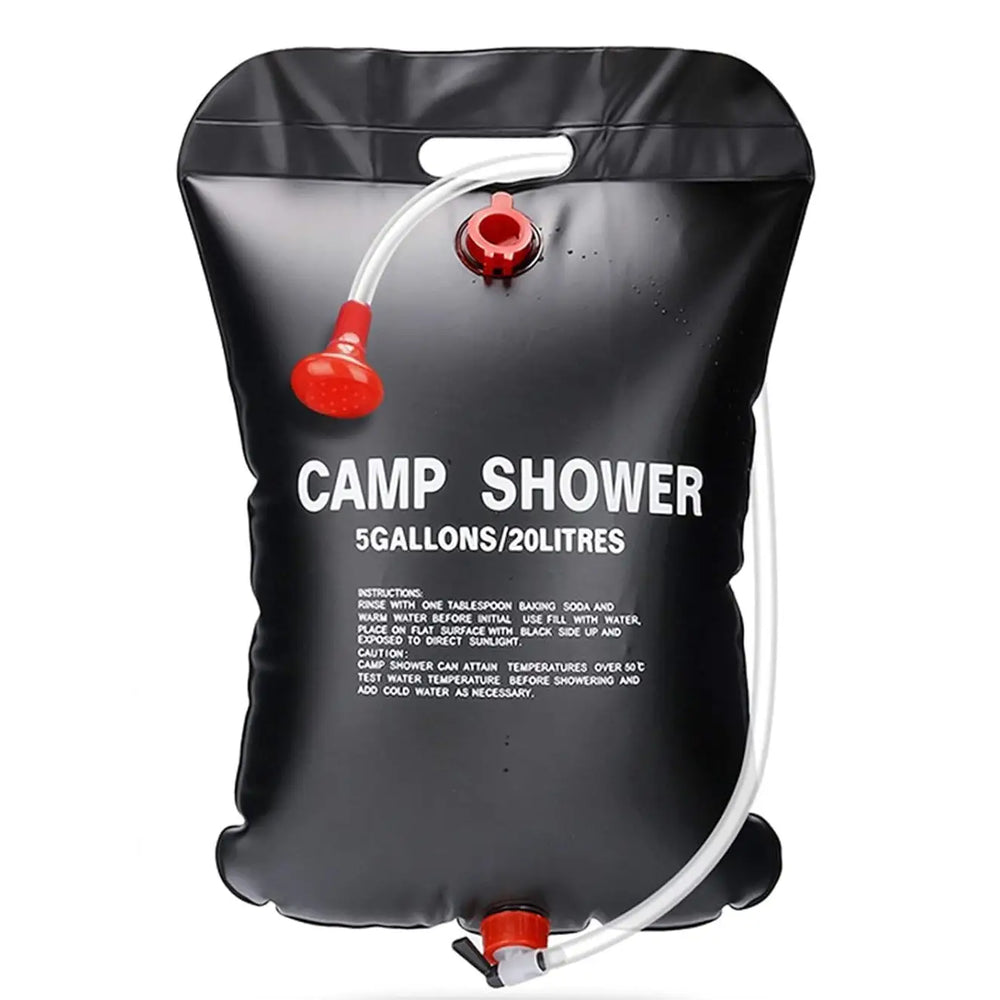 DOUCHE SOLAIRE DE CAMPING 20 L