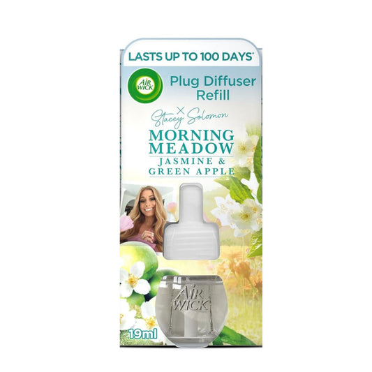 Recharge individuelle de diffuseur électrique Air Wick Brise Matinale 19 ml