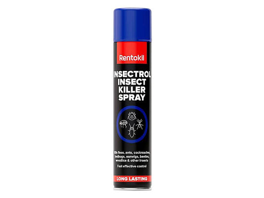 Rentokil  Insectrol Insect Killer Spray 600ml