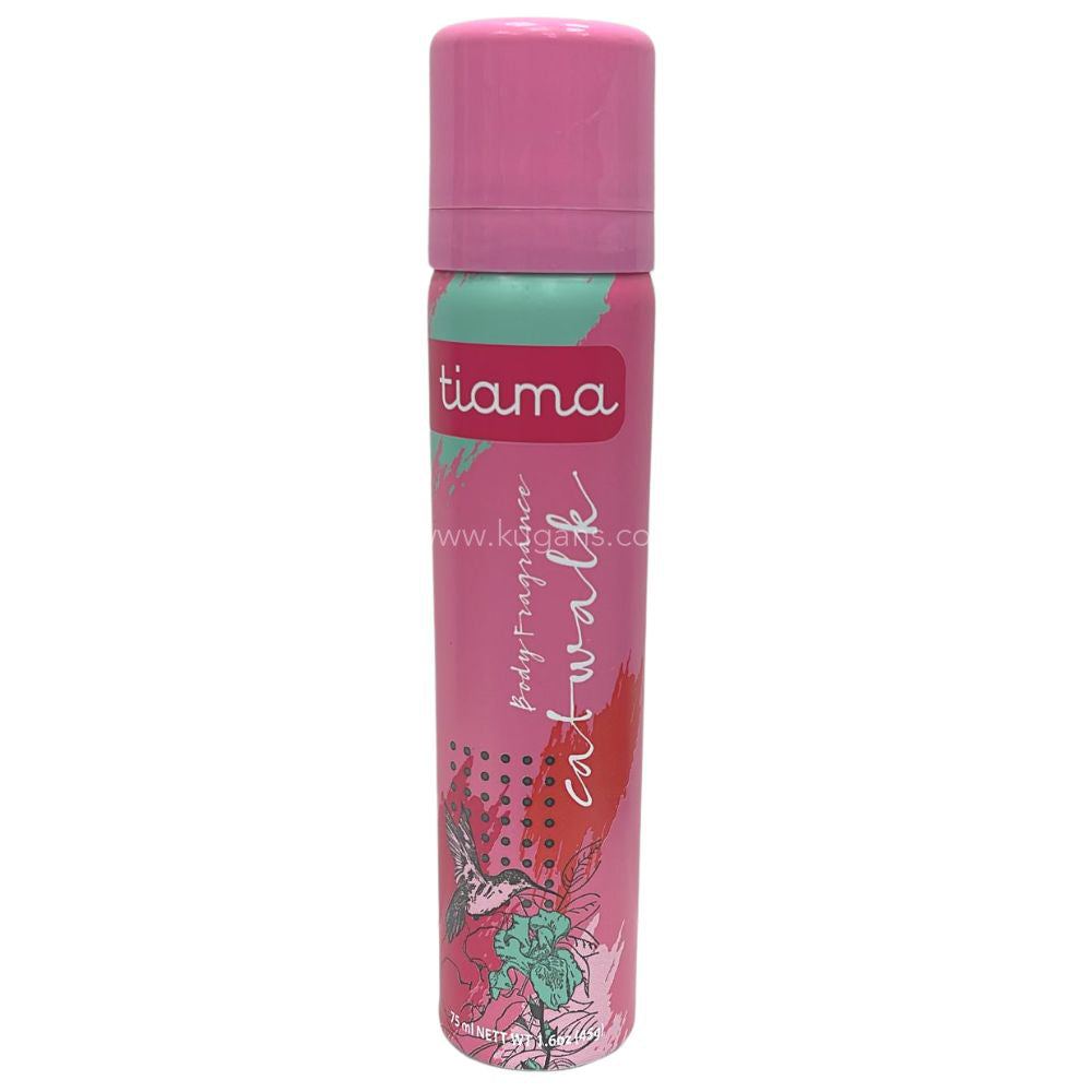 TIAMA BODY FRAGRANCE CAT WALK 75ml