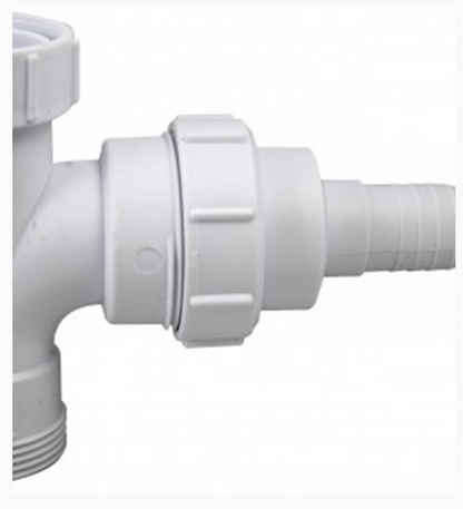 4641 FP340760 Coude balayé 1,1/2 BSP pivotant avec buse -