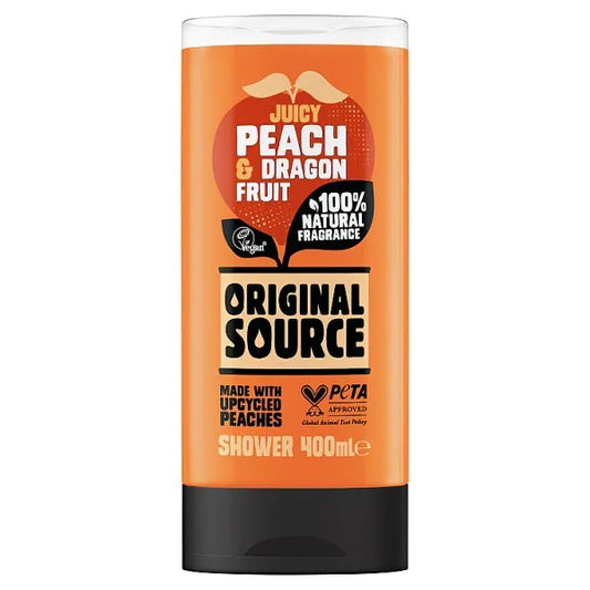 Gel Douche Pêche & Fruit du Dragon 400ml